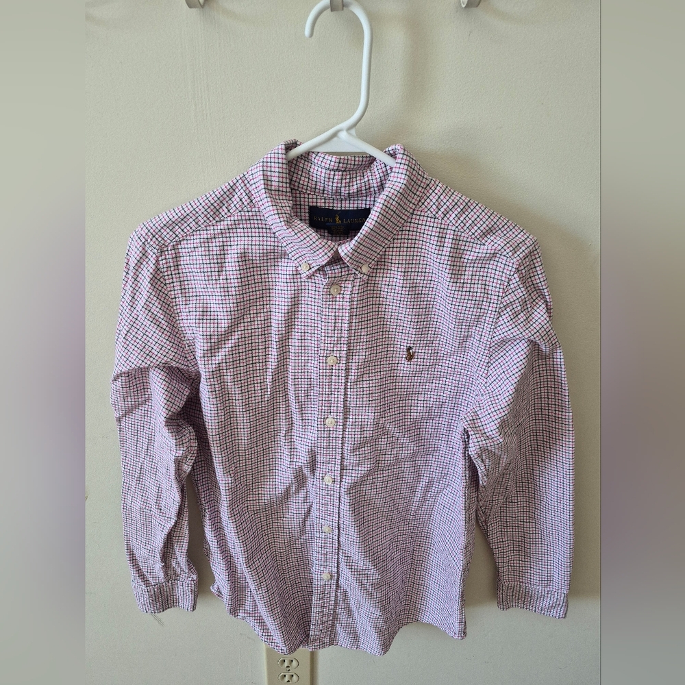 Ralph Lauren Kids Checkered Shirt